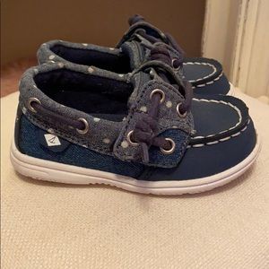 Toddler Sperry Top Siders